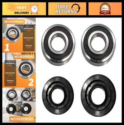 #ad Upgrade Bearing amp; Seal Kit for Noisy Washer Fix Leaks amp; Improve Performance $51.99