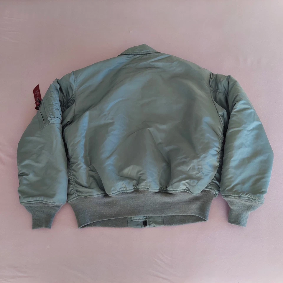Alpha Industries Gr.L Original Herren Bomberjacke Im Sehr Guten Zustand - Bild 3 von 4