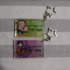 Demon Slayer Aurora Charm 2023 Mitsuri/Genya  ufotable Dining, Used,