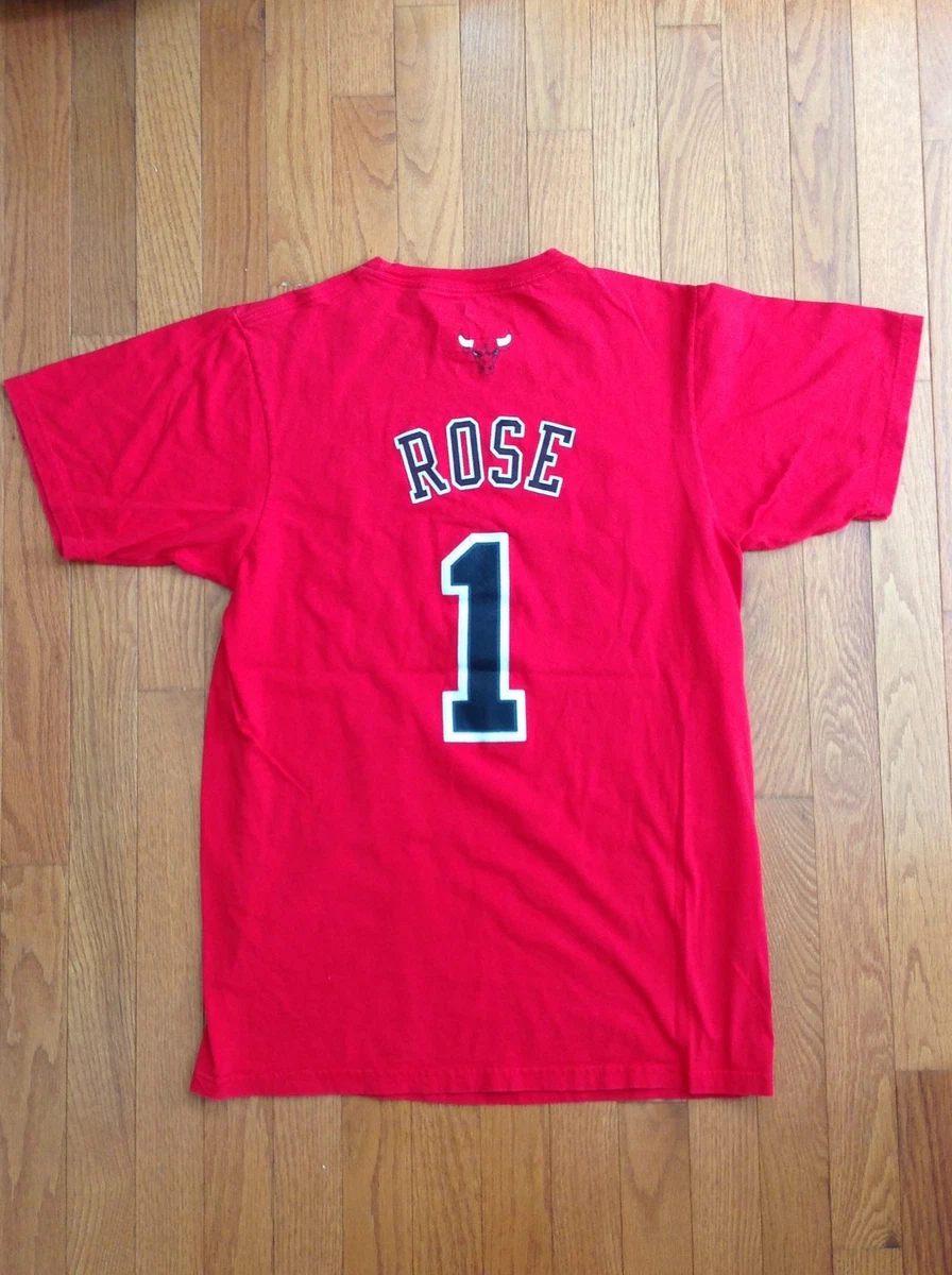 Chicago Bulls Derrick Rose NBA Shirts for sale | eBay