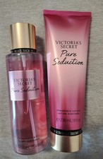 Victoria's Secret Pure Seduction Body Mist  Body Lotion Set  FREE SHIPPING 