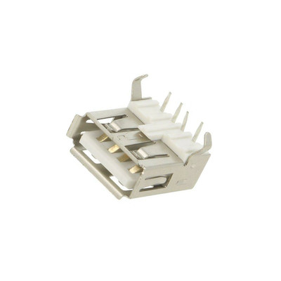 921 Buchse USB A auf PCB THT PIN: 4 mit 90°-Winkel USB 2.0 1A 30V KEYSTONE