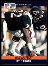 1990 Pro Set - William Perry #455