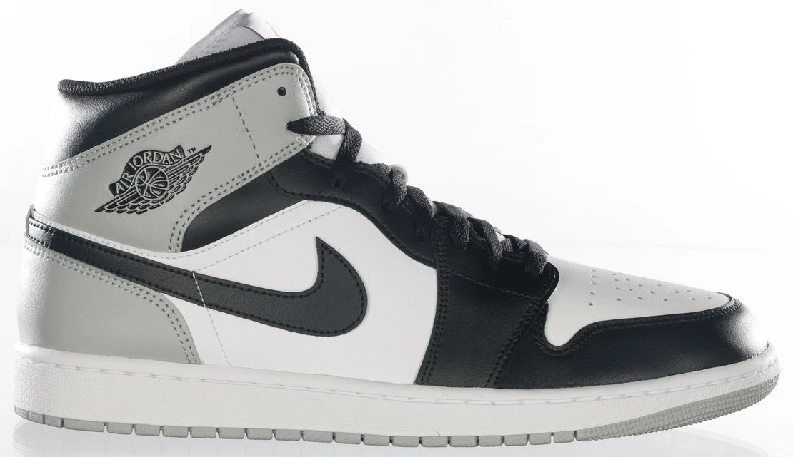 Jordan 1 Mid Black Grey for Sale - Authenticity Guaranteed - eBay