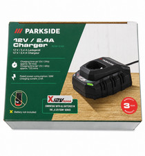 PARKSIDE Schnell-Ladegerät (PLGK 12 A3) für...