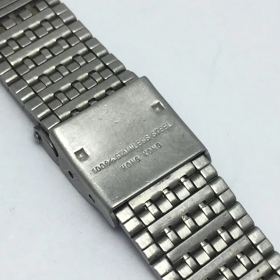 17 mm Bulova Stainless Steel Men’s Watch Bracelet AAS252AZB3 - Image 4 of 4