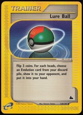 LURE BALL TRAINER UNCOMMON SKYRIDGE 128/144 ENGLISH GOOD POKEMON WOTC 2003 on eBay