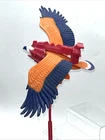Vintage MOTU Zoar The Fighting Falcon Figure & Armor (1983)