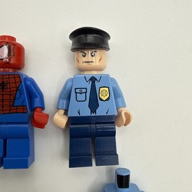LEGO Marvel Doctor Octopus Doc Ock Spider-Man 4 Minifigures 76015 Truck Heist