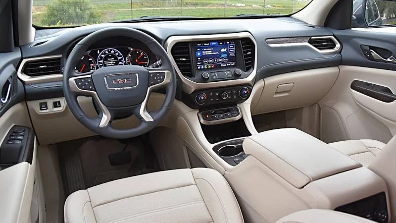 Cubierta de tablero personalizada para GMC Acadia 2019 - 2023 - Elige color tablero 07-164 Foto 4 de 4