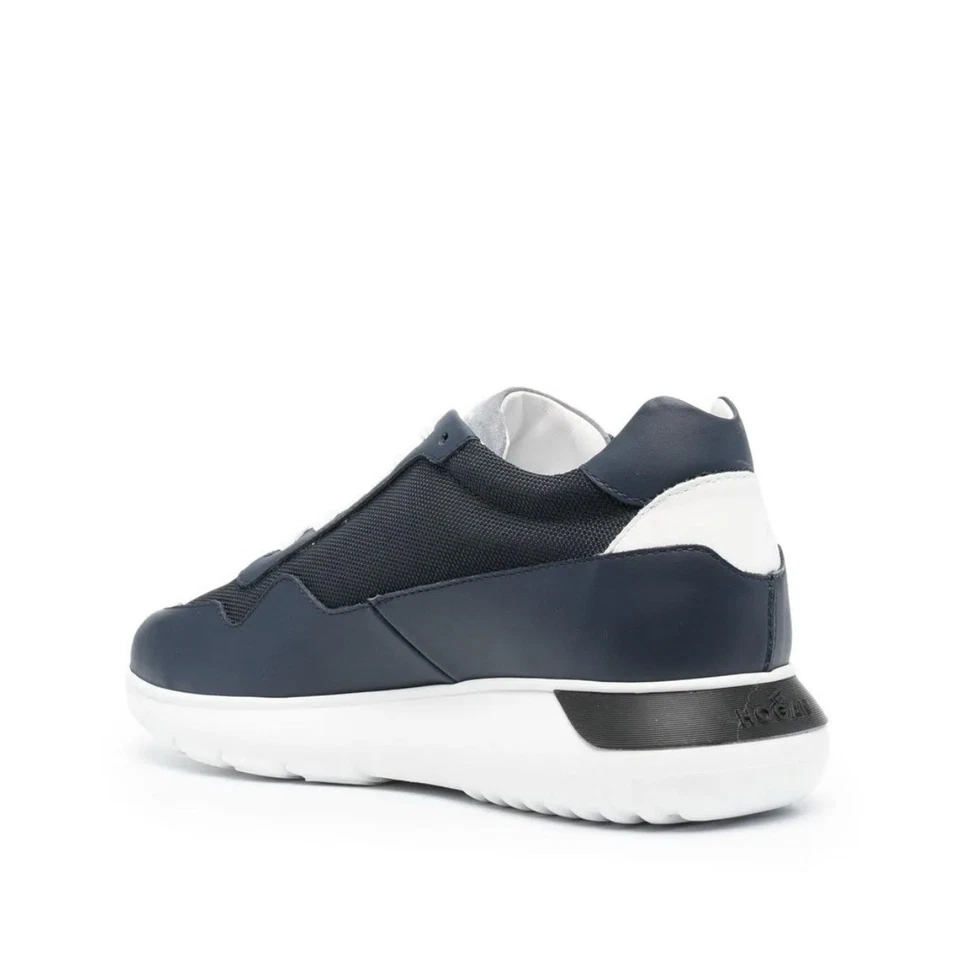 HOGAN uomo Interactive3  Pelle/tela blu/grigio SCONTO 40% - Image 3 of 4