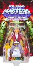 Cartoon Collection Origins 200X Prince Adam Action Figure