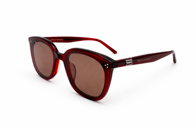 Gentle Monster Lady Lang RC3 Sunglasses Red/Brown With Case New | eBay