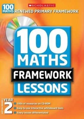 100 New Maths Framework Lessons for Year 2 (100 by Clissold, Caroline 043994547X