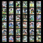 Lot (36) 1994 Collectors Edge 1st Day Gold Football Cards Lott/Sharpe/Harbaugh