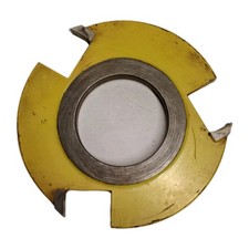 Freud Shaper Cutter Carbide Tipped 1/4 Height, 3 Dia, 1-1/4 Bore