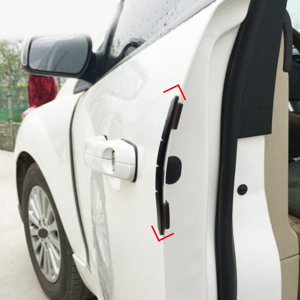 4Pcs Car Door Edge Anti scratch Anti collision Protector Guard Strip Accessories