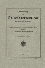 Kaiserlichen Gesundheitsamte | Anleitung zur ...