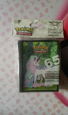 ULTRA PRO Pokemon Deck Protector Sleeves Gallery Series Enchanted Glade 65ct NEU