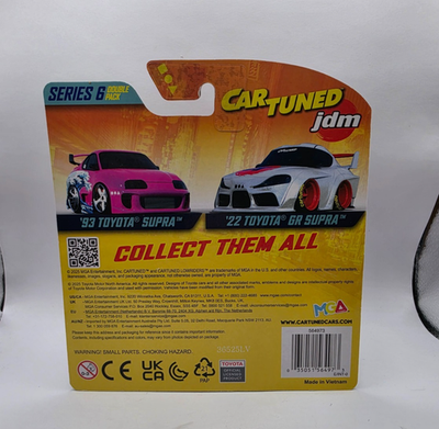 93 Toyota Supra / '22 Toyota GR Supra Car Tuned JDM Series 6