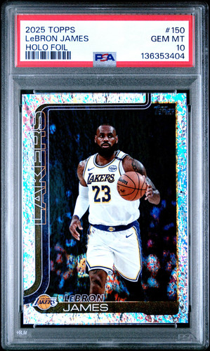 2025 LeBron James #150