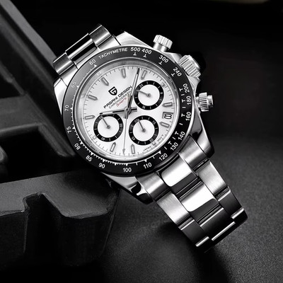 New PAGANI DESIGN PD1644 Luxury Men's Quartz Watch Automatic date Wristwatches