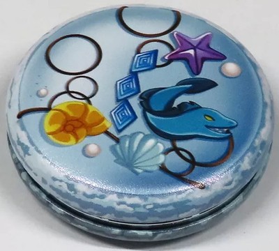 Disney Twisted Wonderland Floyd Leach Macaron Mirror Collectible Valentine