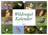 "Calendar 2027 · US Version · Game Bird Calendar (Wall Calendar 2027 12\" × 8\" Lan"