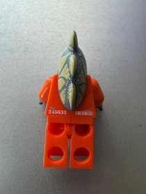 Lego Minifigure Space Police 3 Alien Jawson Prisoner 5985 5983 sp113 Retired