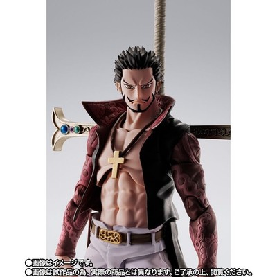 S.H.Figuarts One Piece Dracule Mihawk Bandai Japan New 2025 Dec