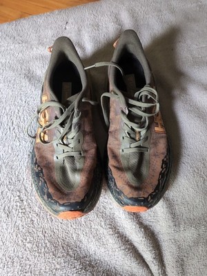 Barely Used Hoka One Mens Speedgoat 6 9.5 US/9EU Wides Vibram Megagrip. Fly!!!
