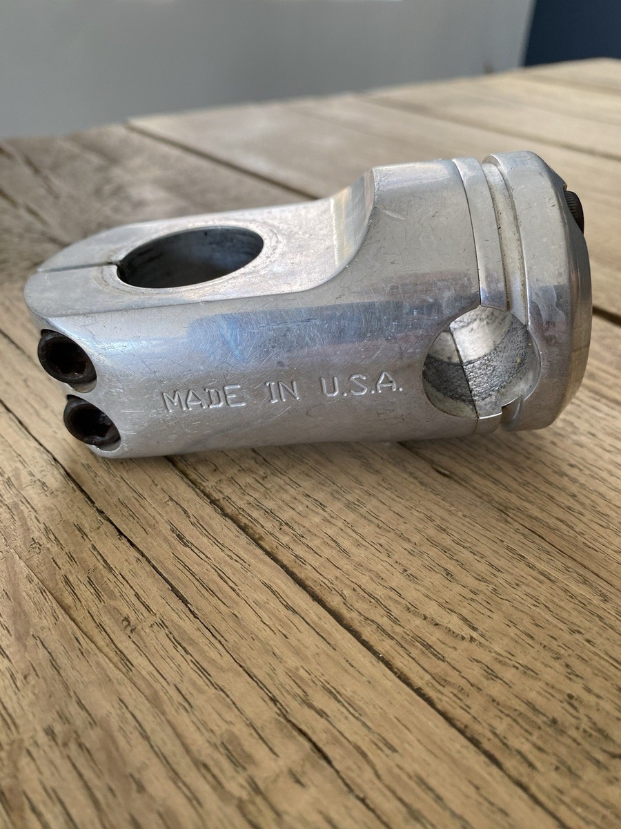 Original 1990's GT Piston 1-1/8 inch Threadless Stem for BMX, Made