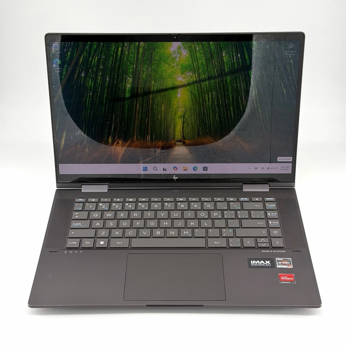 HP ENVY x360 16 GB RAM PC Laptops & Netbooks 15-15.9 in Screen for