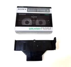 Sony Walkman WM-F15 with belt clip. FOR PARTS OR REPAIR