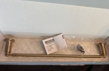 Two Delta 73518-CZ 18" Towel Bars Champagne Bronze Beautiful Fast Free Shipping