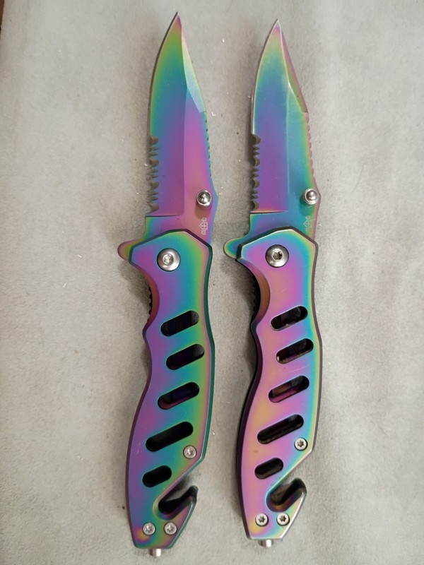 Grandway Knife Pair