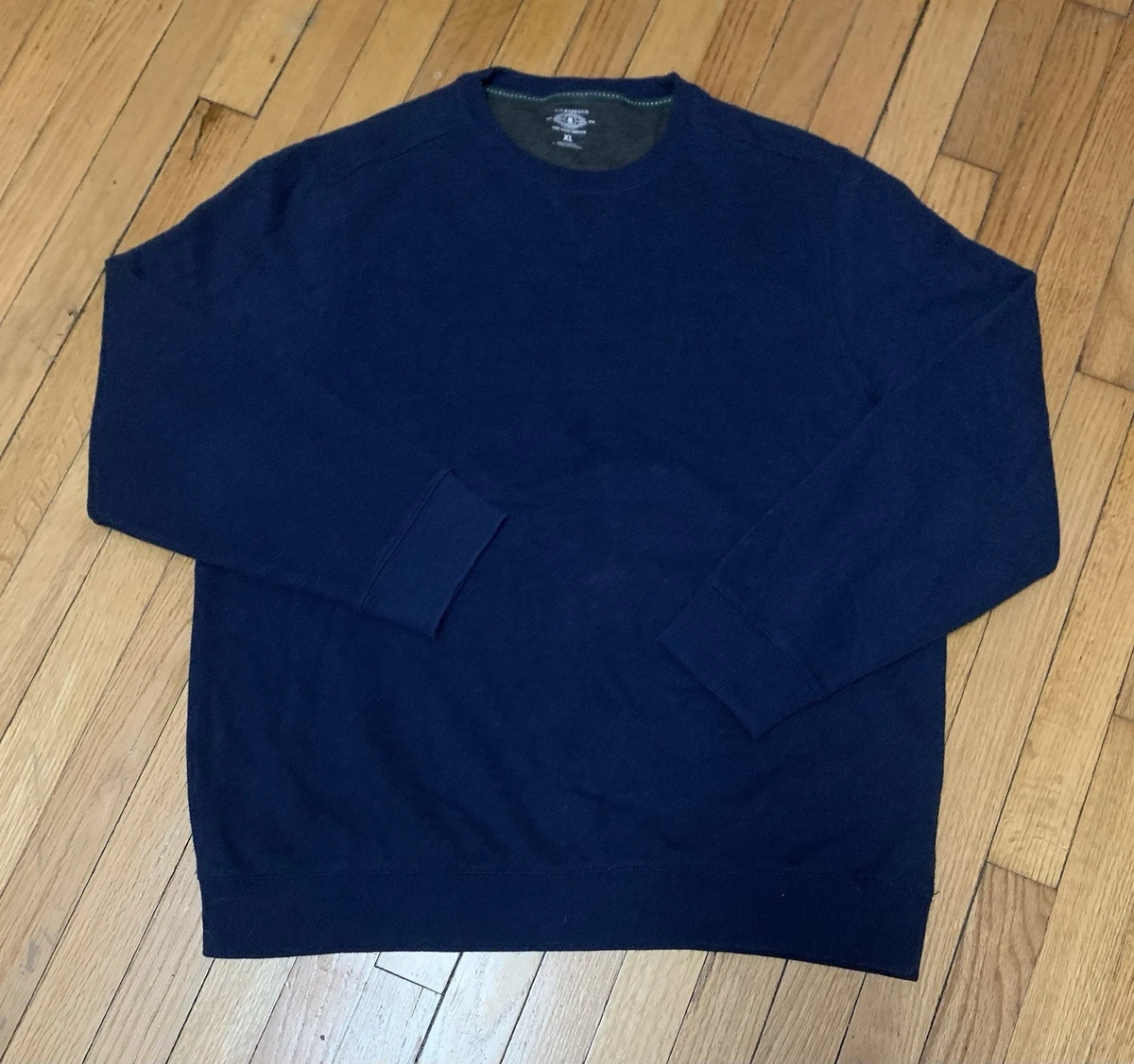 Coveri Moving Pullover girocollo da uomo in maglia - nero Coveri Moving Pullover girocollo da uomo in maglia - nero
