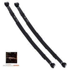 3 Drop Rear Leaf Spring For Gm S-series Blazerjimmy 2wd 1998-2005 Steel