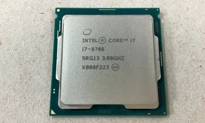 INTEL CORE I7-9700 PROCESSOR | 3.00GHZ | SRG13