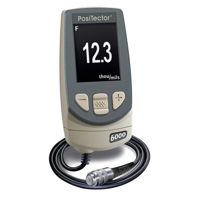 DEFELSKO PosiTector 6000 FTS1 Coating Thickness Gage, 0 to 250 mil, 54GC58