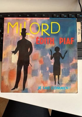 Vinyl 45 Türme Edith Piaf - Milord / Ich weiß wie - Columbia ESRF 1245