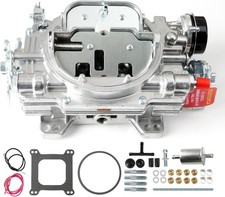 800 Cfm 4 Barrel Carburetor For Edelbrock 1913 Avs2 W Electric Choke