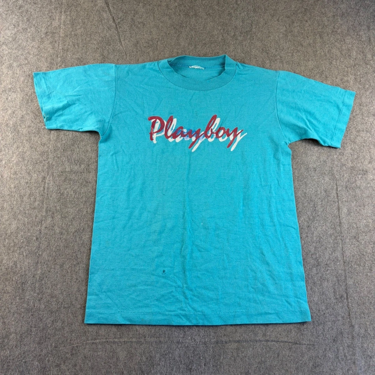 Preços baixos em Playboy Camisetas Vintage Tamanho Regular para