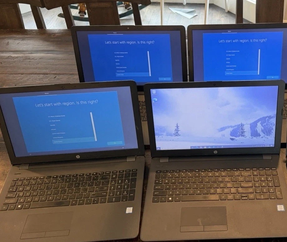 HP Intel Core i5 7th Gen. HDD (Hard Disk Drive) PC Laptops