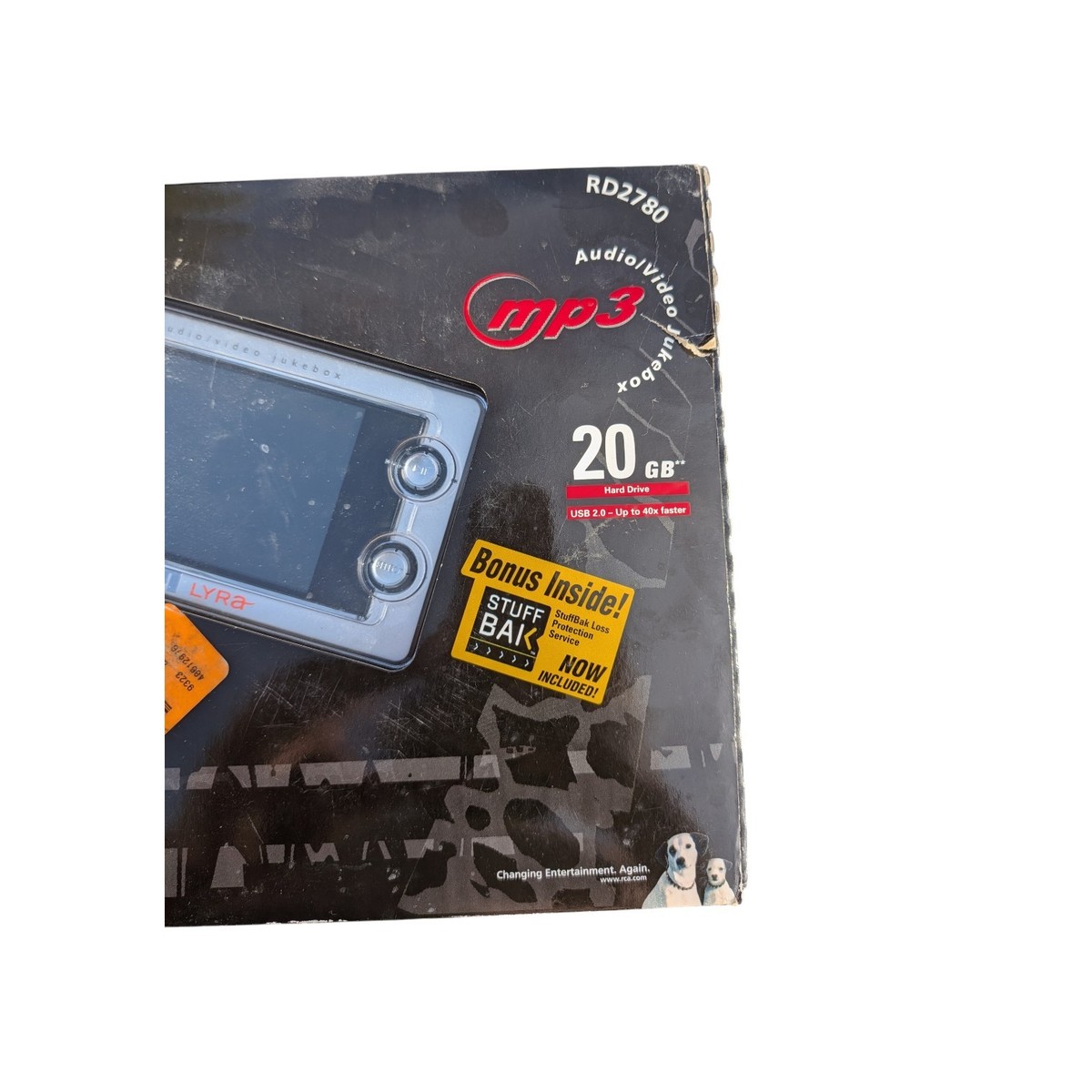 専用BOX RCA Lyra Mp3 Player | eBay