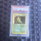 1999 Pokémon TCG Base Set 1st Edition Shadowless Metapod Card HP 54/102 Psa 10