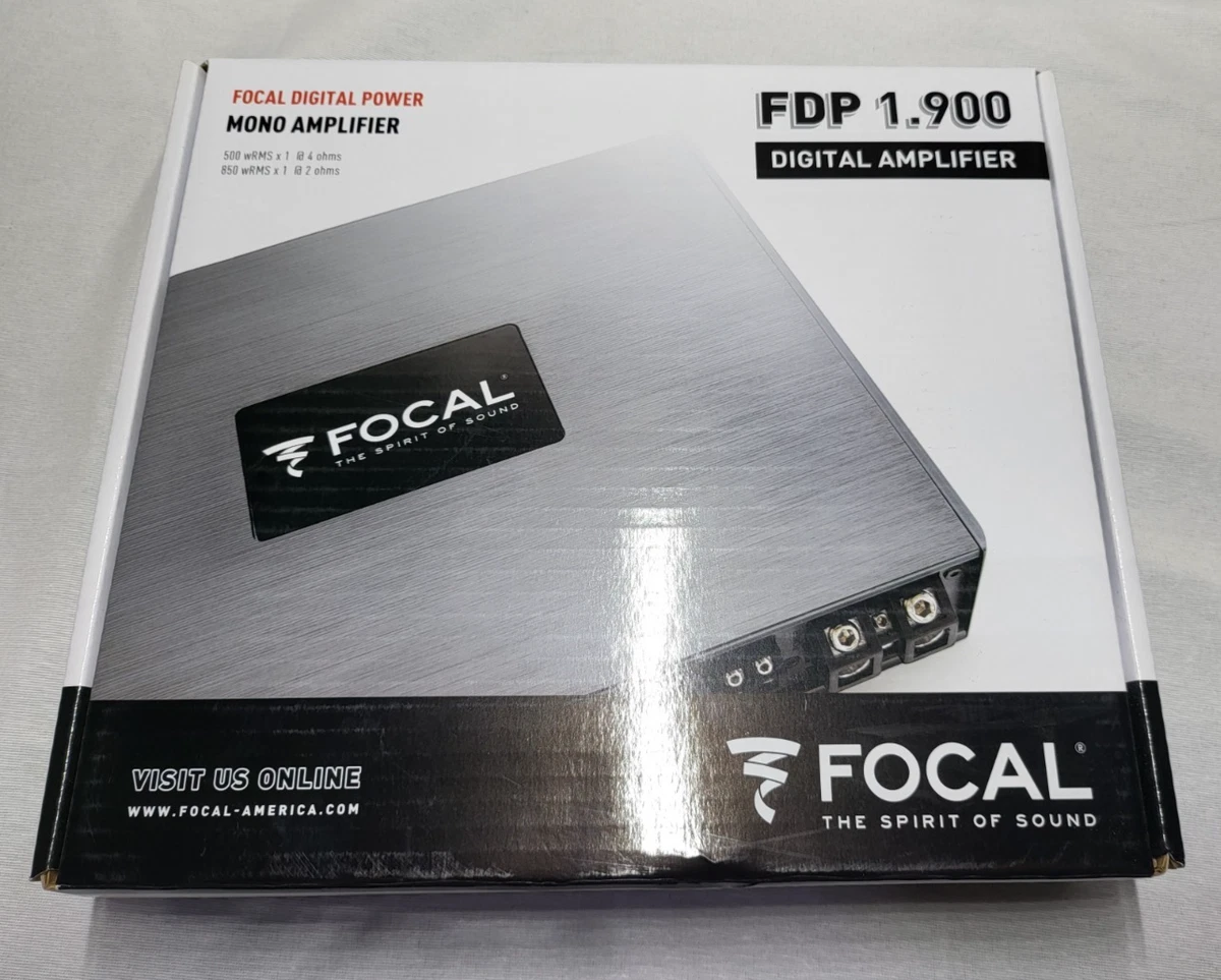 Focal Car Audio Amplifiers for sale - eBay