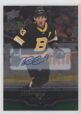 2021-22 Upper Deck Extended Series 2 Star Emerald 3/10 Brad Marchand Auto po4