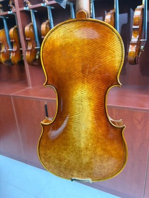 SurpassMusic Handmade Guarneri Cannone 3/4 Violin A(with case&bow)