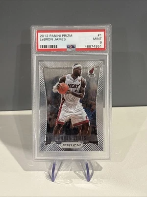 Las mejores ofertas en 2012-13 Panini Prizm - LeBron James #1 | eBay